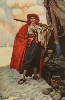 Howard Pyle : The Buccaneer was a Picturesque Fellow